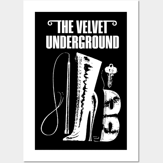 The Velvet Underground Book (Leigh), , Poster, Sticker Wall Art by sighitalian